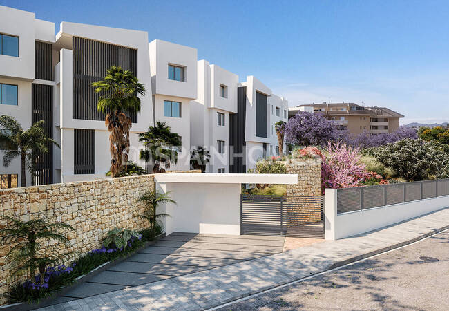 Отличные Квартиры с Видом на Море и Горы в Фуэнхироле Малага 5