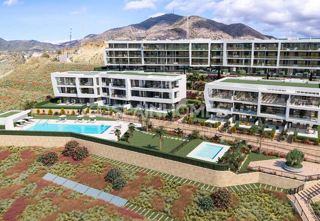 Отличные Квартиры с Видом на Море и Горы в Фуэнхироле Малага 4