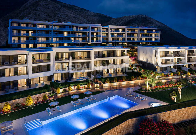 Отличные Квартиры с Видом на Море и Горы в Фуэнхироле Малага 3