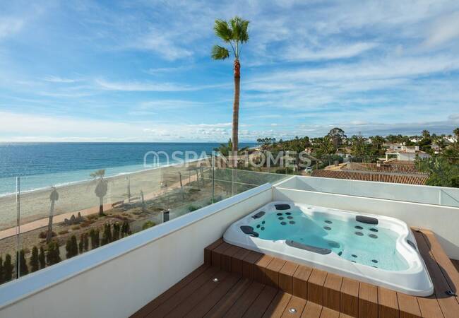 Ready to Move Beachfront Villa on Estepona's New Golden Mile 2