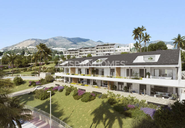 Appartements Vue Mer Dans Une Zone Parfaite À Benalmádena 3