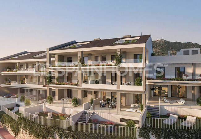 Appartements Vue Mer Dans Une Zone Parfaite À Benalmádena 1