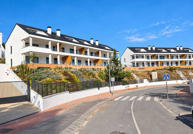 Gut Gelegene Apartments Mit Meerblick In Einem Komplex In Benalmádena 1