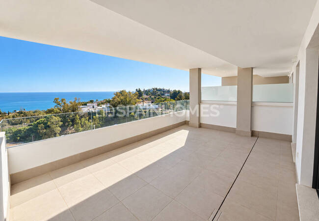 Gut Gelegene Apartments Mit Meerblick In Einem Komplex In Benalmádena 4