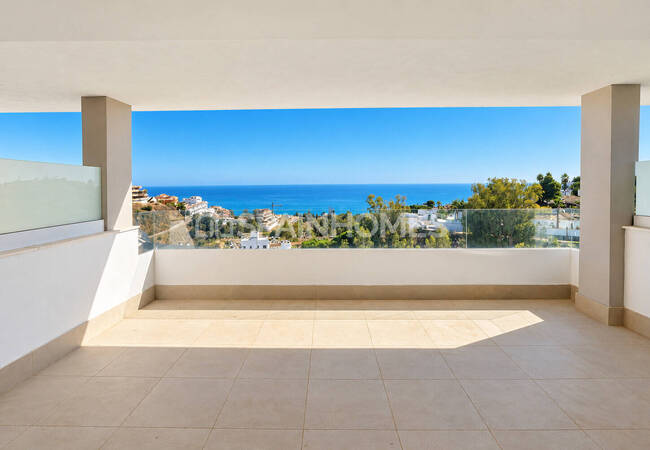 Gut Gelegene Apartments Mit Meerblick In Einem Komplex In Benalmádena 5