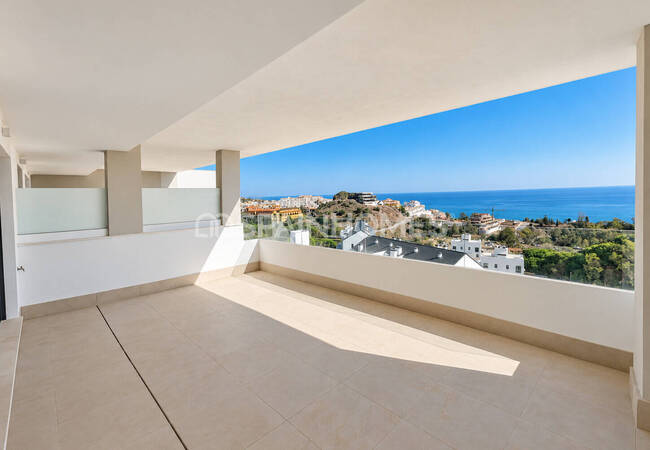 Gut Gelegene Apartments Mit Meerblick In Einem Komplex In Benalmádena 6
