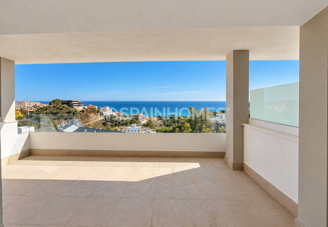 Gut Gelegene Apartments Mit Meerblick In Einem Komplex In Benalmádena 7