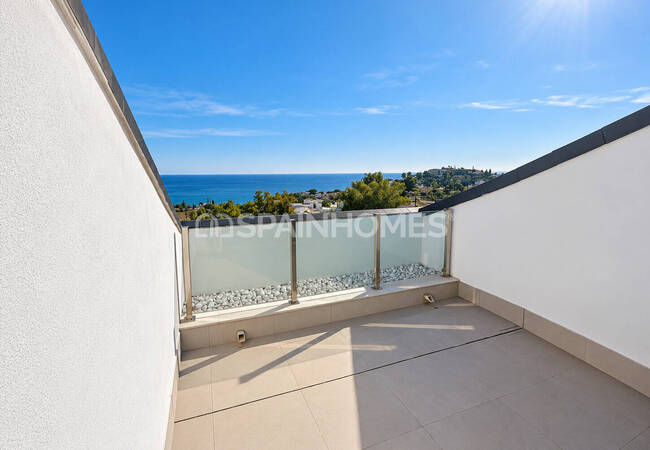 Gut Gelegene Apartments Mit Meerblick In Einem Komplex In Benalmádena 9