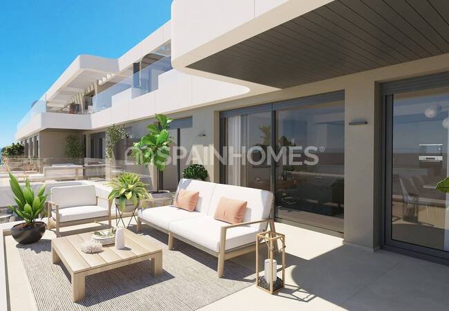 Wohnungen Mit Meerblick Und Großzügigen Terrassen In Mijas 10