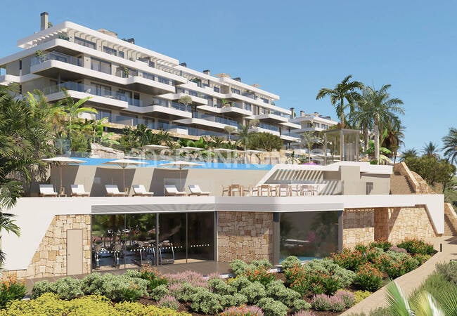 Appartements Vue Mer Avec Grandes Terrasses À Mijas 3