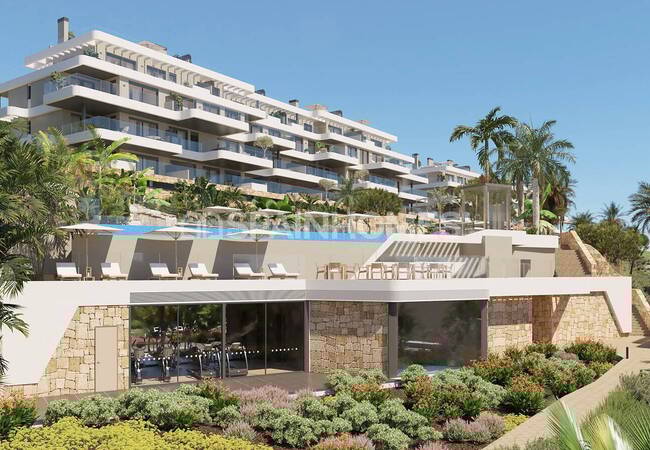 Wohnungen Mit Meerblick Und Großzügigen Terrassen In Mijas 3