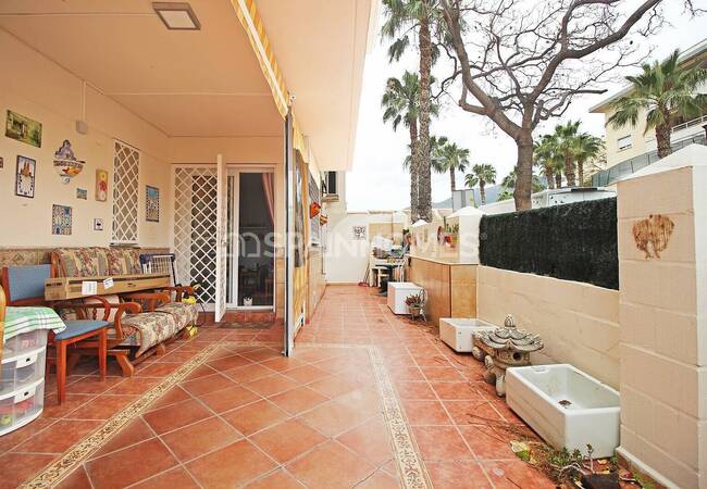 Ready to Move Apartment with Large Terrace in Benalmadena 1