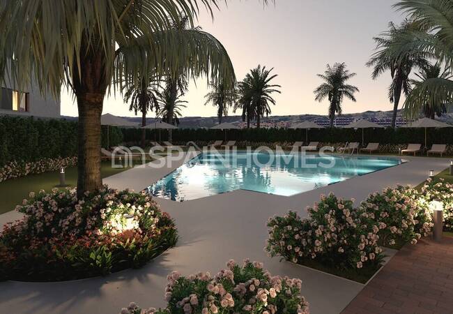 Sea View Apartments Close to a Golf Club in Casares 4