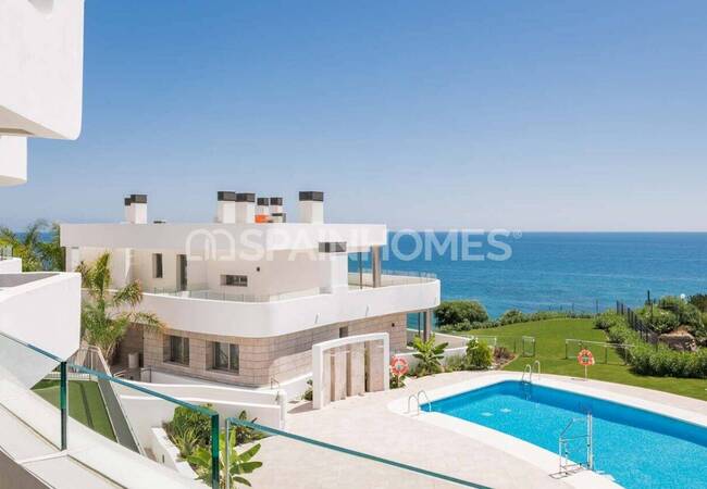 Sea View Furnished Property in a Prime Area of Mijas