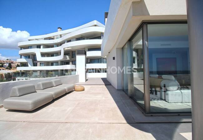 Mijas’ta Sahil Kenarı Ayrıcalıklı Konumda Eşyalı Daire 8