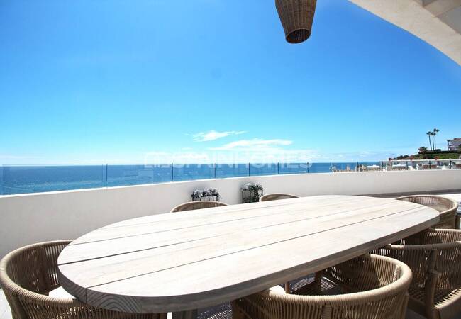 Mijas’ta Sahil Kenarı Ayrıcalıklı Konumda Eşyalı Daire 4