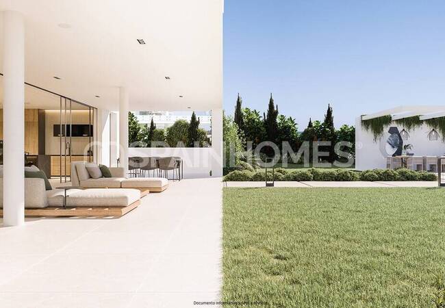 Estepona'da Denize Sıfır Konumda Asansörlü Satılık Villa 6