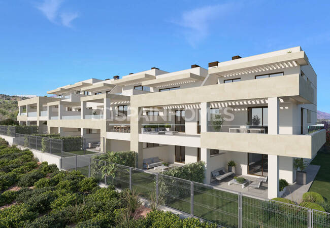 Energieeffiziente, Stilvolle Wohnungen In Estepona 3