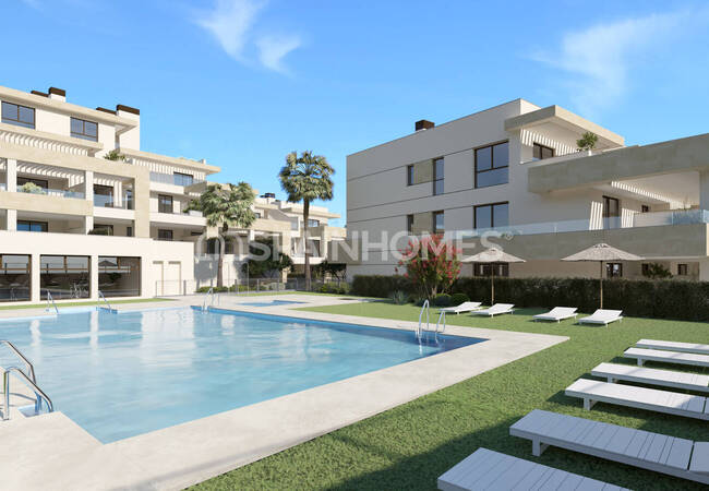Energiezuinige Stijlvolle Appartementen In Estepona 1