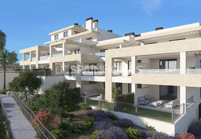 Energieeffiziente, Stilvolle Wohnungen In Estepona 5
