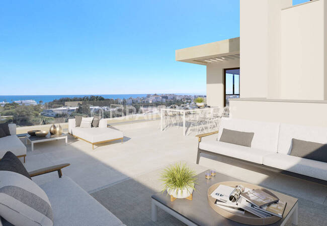 Energieeffiziente, Stilvolle Wohnungen In Estepona 2
