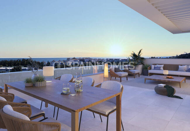 Energy Efficient Stylish Apartments in Estepona 10