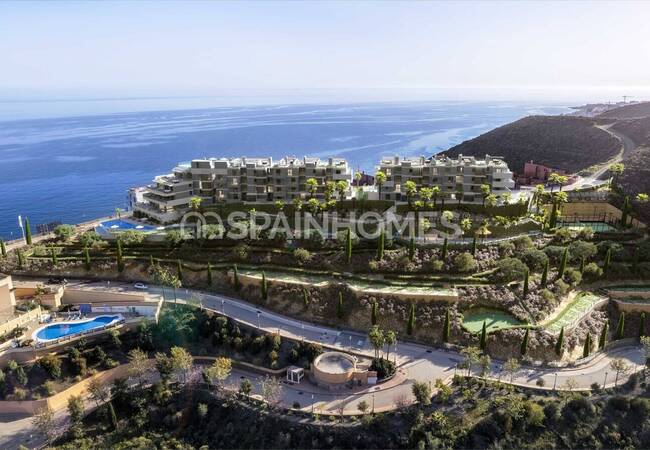 Exklusive Meerblick Wohnungen Und Großen Terrassen In Torrox Costa 1