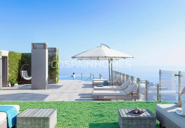 Exklusive Meerblick Wohnungen Und Großen Terrassen In Torrox Costa 5