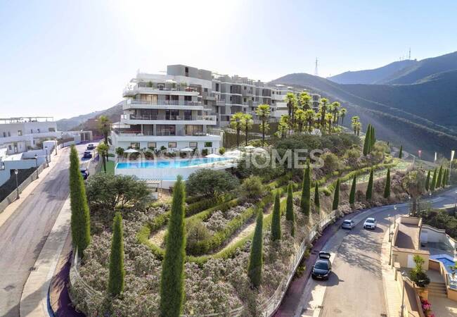 Exklusive Meerblick Wohnungen Und Großen Terrassen In Torrox Costa 3