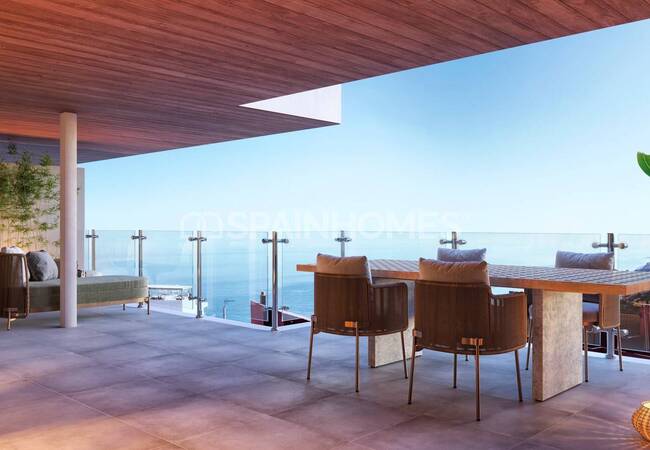 Exklusive Meerblick Wohnungen Und Großen Terrassen In Torrox Costa 6