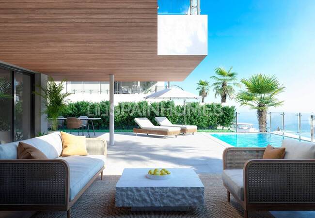 Exklusive Meerblick Wohnungen Und Großen Terrassen In Torrox Costa 7