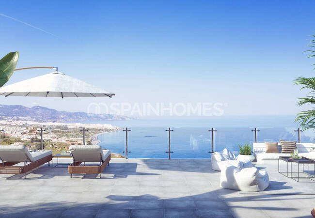 Appartements Vue Mer Avec Grandes Terrasses À Torrox Costa 4