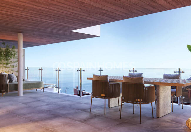 Appartements Vue Mer Avec Grandes Terrasses À Torrox Costa 6