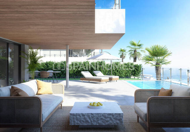 Appartements Vue Mer Avec Grandes Terrasses À Torrox Costa 7