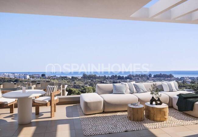 Seaviews Apartments with Generous Terraces in Estepona 1