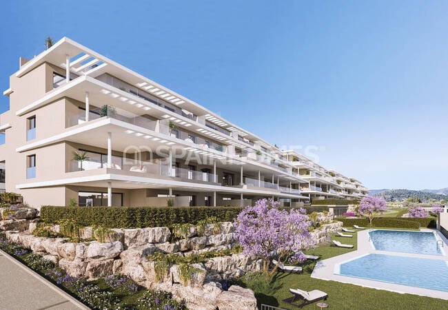 Appartements Vue Mer Avec Grandes Terrasses À Estepona 2