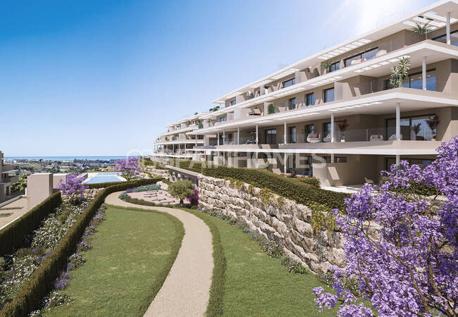 Appartements Vue Mer Avec Grandes Terrasses À Estepona 3