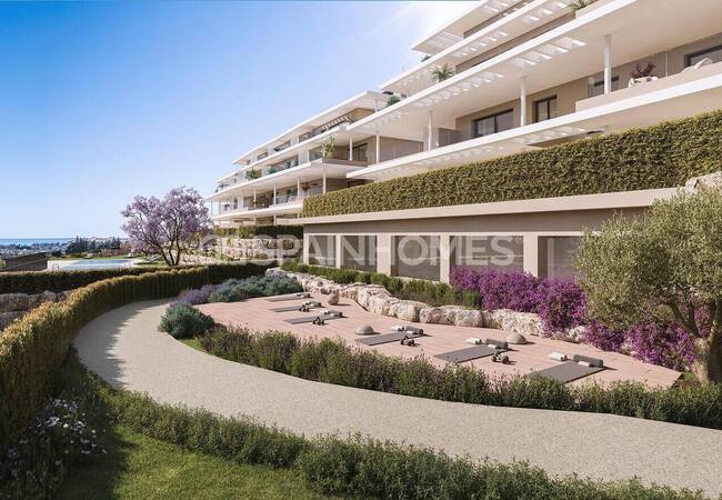 Appartements Vue Mer Avec Grandes Terrasses À Estepona 4
