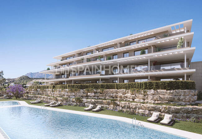 Appartements Vue Mer Avec Grandes Terrasses À Estepona 5