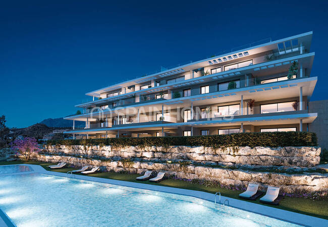 Appartements Vue Mer Avec Grandes Terrasses À Estepona 6