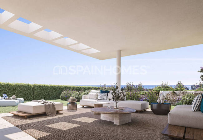 Appartements Vue Mer Avec Grandes Terrasses À Estepona 8