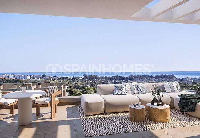 Seaviews Apartments with Generous Terraces in Estepona 1