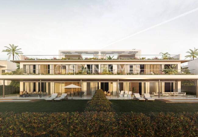 Marbella’da Golf Sahasına Yakın Sıfır Lüks Daireler 3