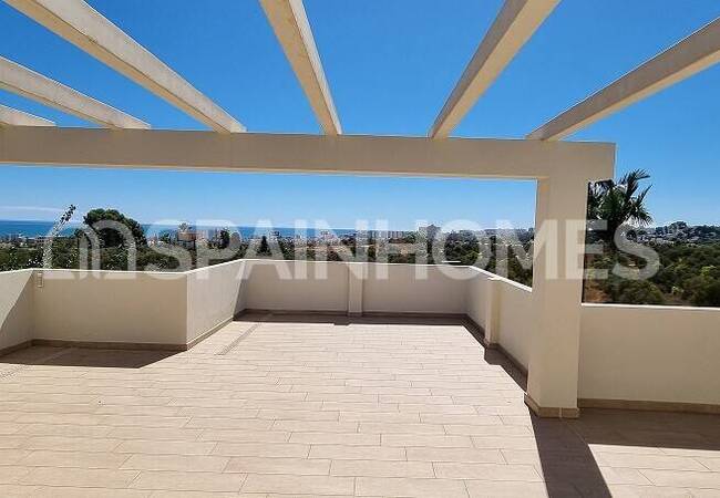 Вилла с Видом на Море и Гостевой Квартирой в Малаге 7