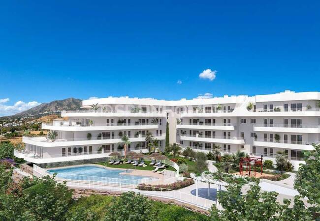 New Apartments with Functional Interiors in Fuengirola Spain 1