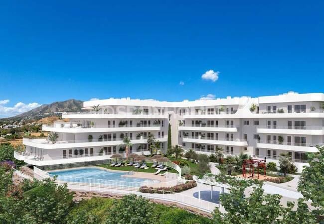 Nya Lägenheter Med Funktionella Inredningar I Fuengirola 1