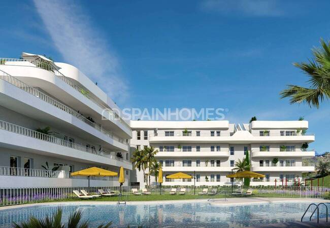 Neue Wohnungen Mit Funktionellem Interieur In Fuengirola Spanien 3