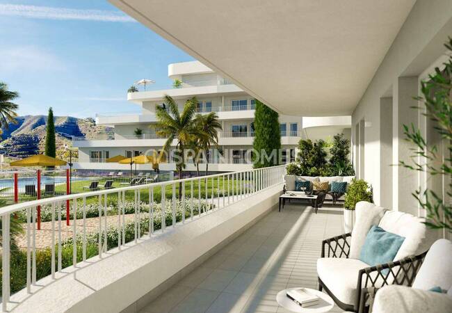 Neue Wohnungen Mit Funktionellem Interieur In Fuengirola Spanien 6