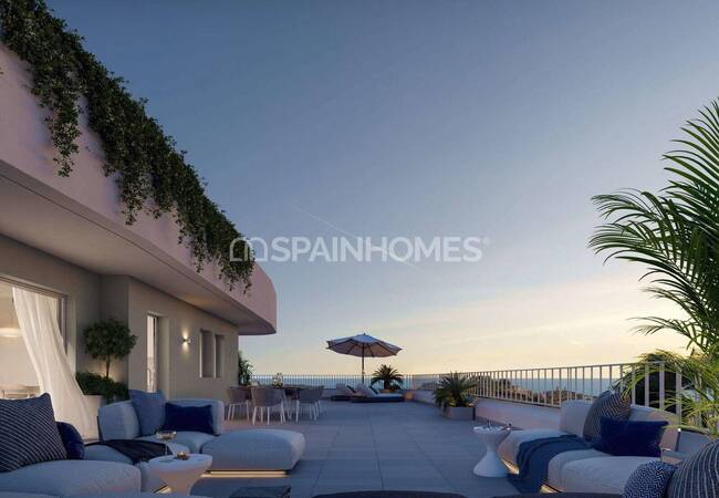 Neue Wohnungen Mit Funktionellem Interieur In Fuengirola Spanien 7