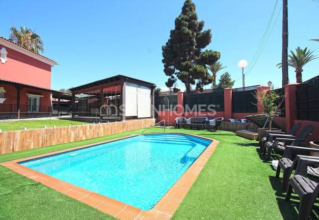 Villa with Sea View and Private Pool in Velez-malaga 3